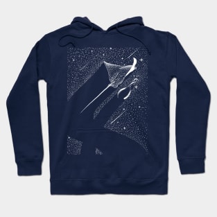 Star Collector and Diver Hoodie